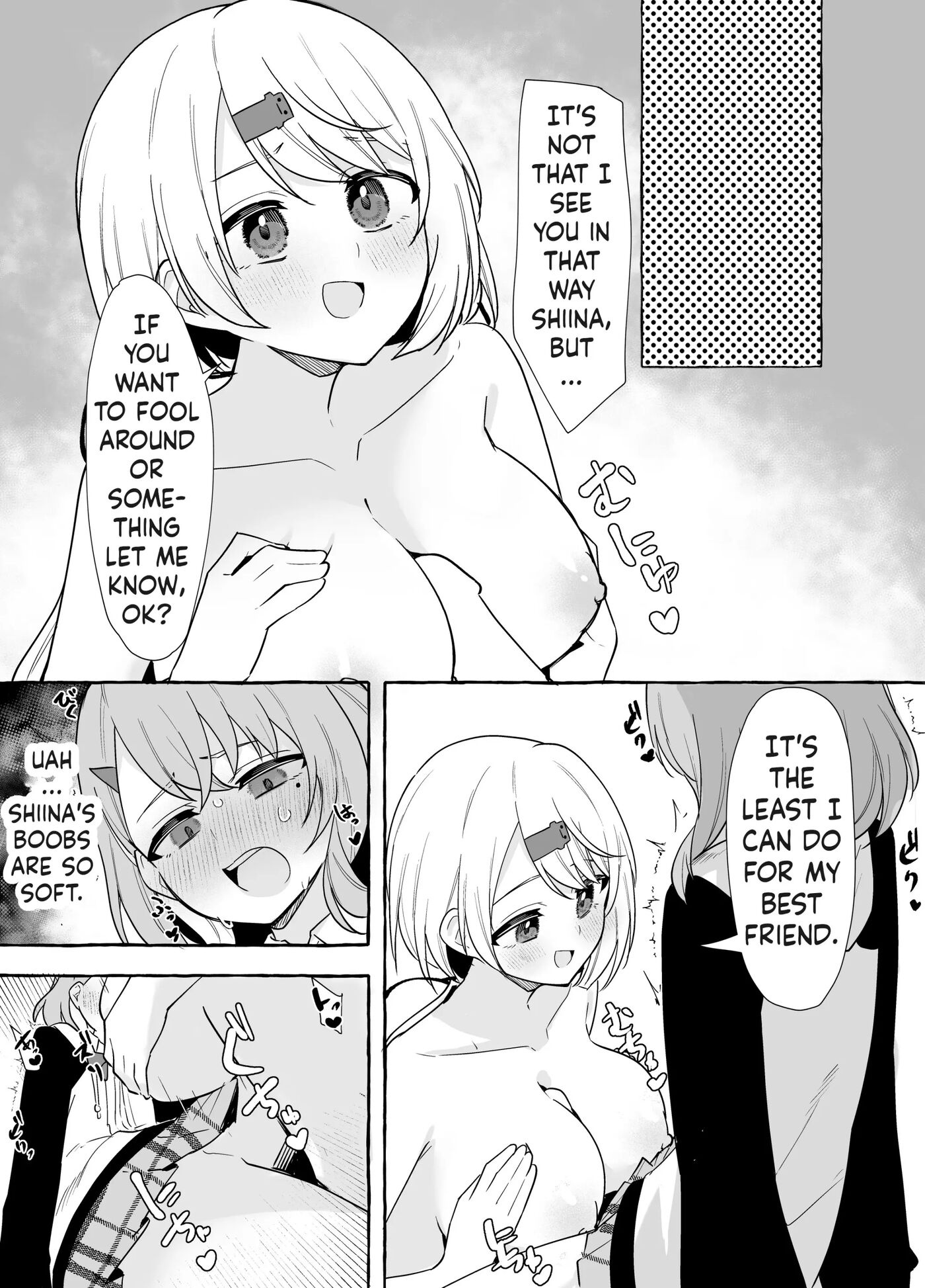Futanari Sasaki And Shiina 1