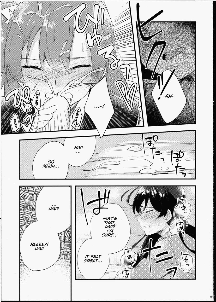 Futanari Shoujo Ni Miserarete 1