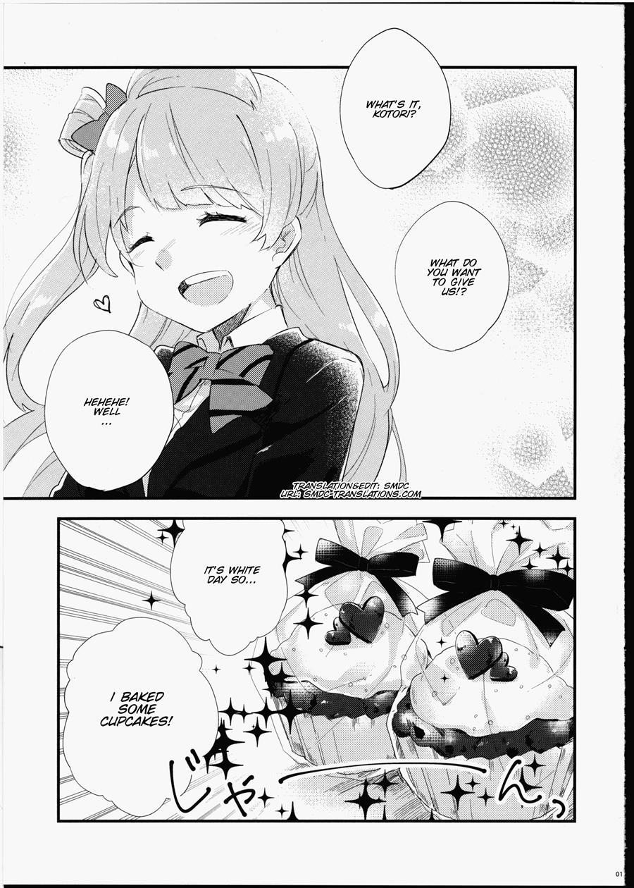 Futanari Shoujo Ni Miserarete 1