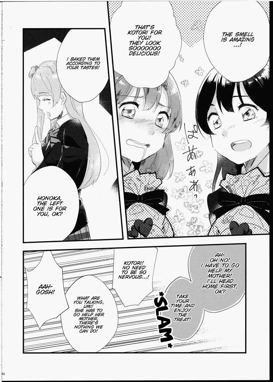 Futanari Shoujo Ni Miserarete 1