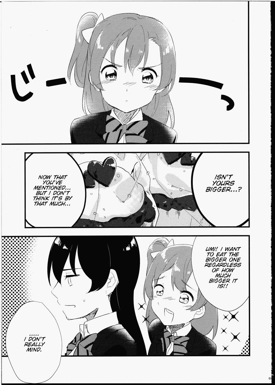 Futanari Shoujo Ni Miserarete 1