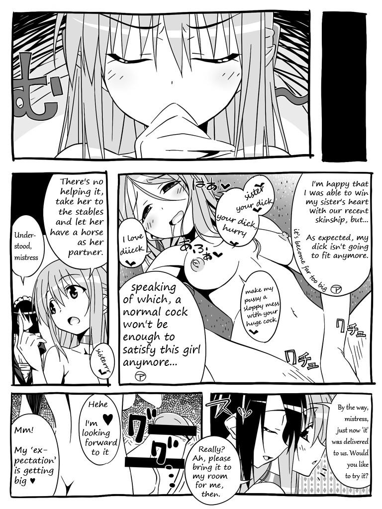 Futanari Shoujo No Shasei Nikki 4