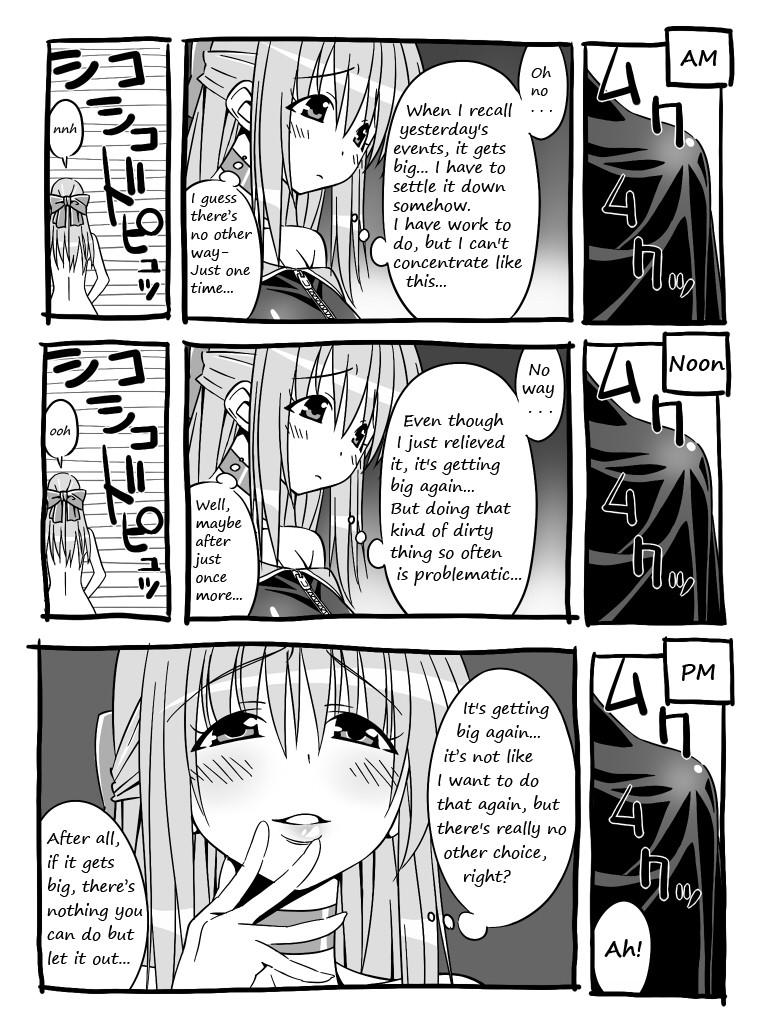 Futanari Shoujo No Shasei Nikki 4
