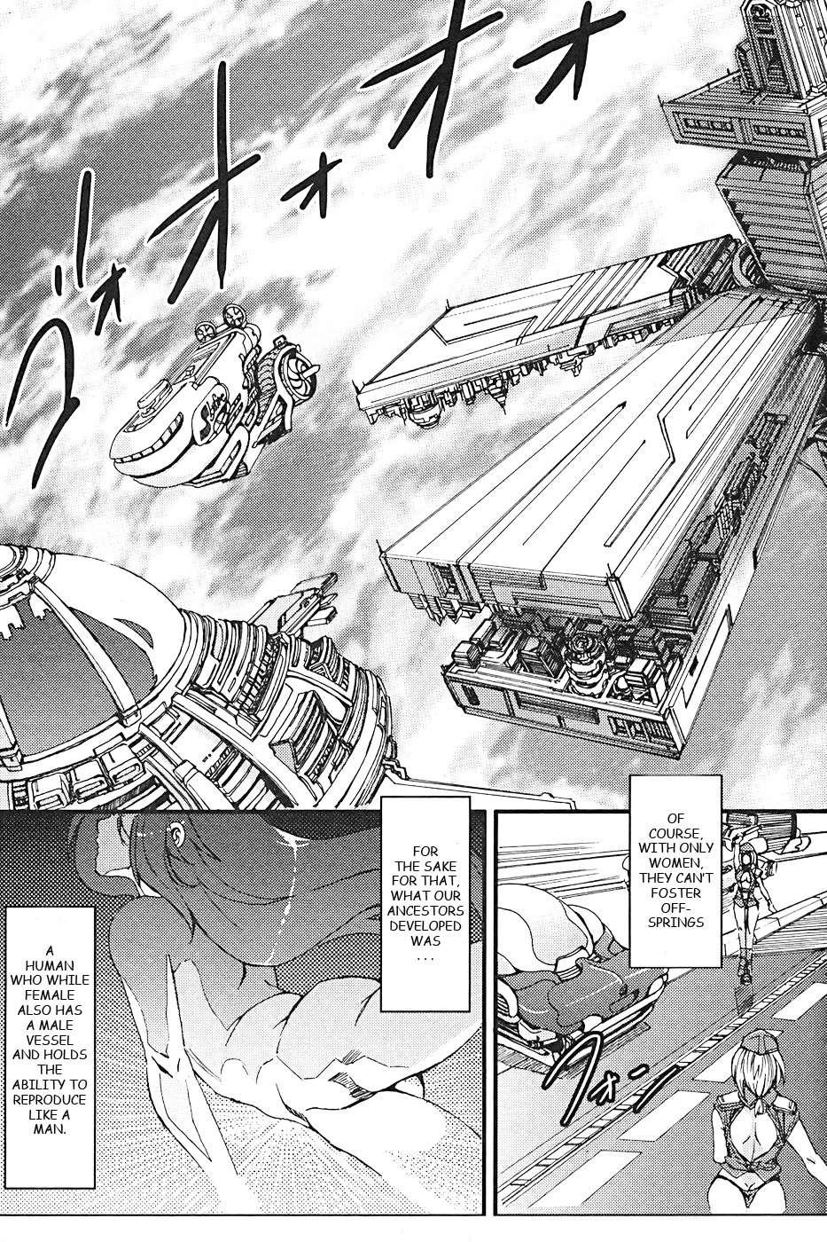 Futanari Tenshi No Rakuen -her-mafroid- 1