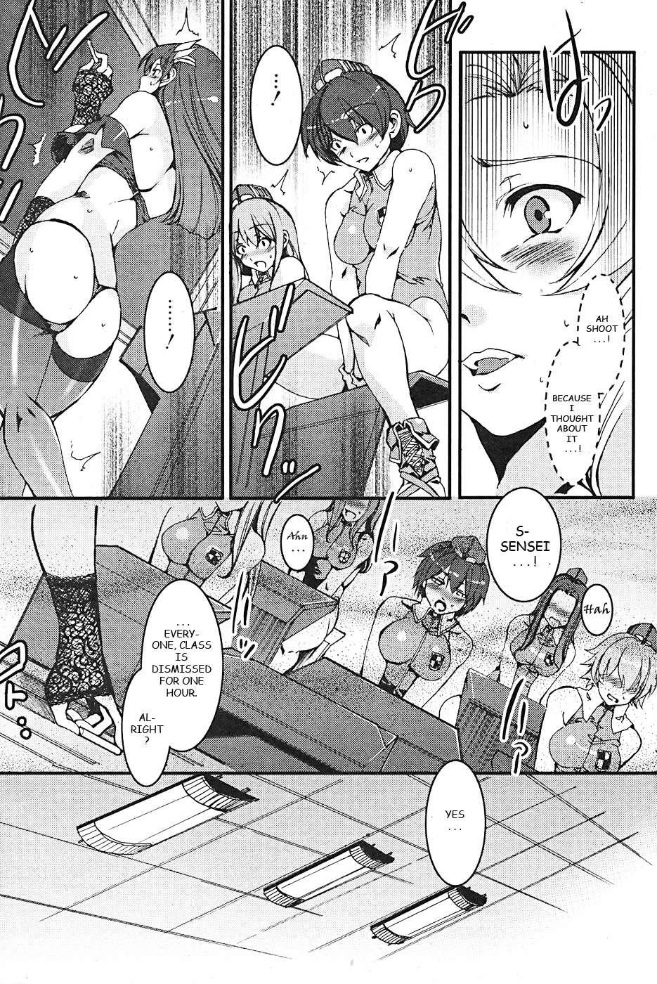 Futanari Tenshi No Rakuen -her-mafroid- 1
