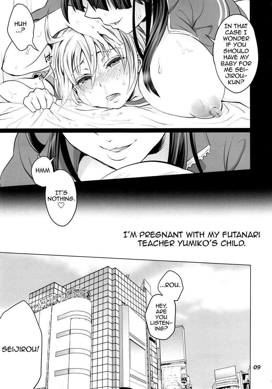 Futanari Yumiko Sensei To Komochi Ni Natta Ore 1