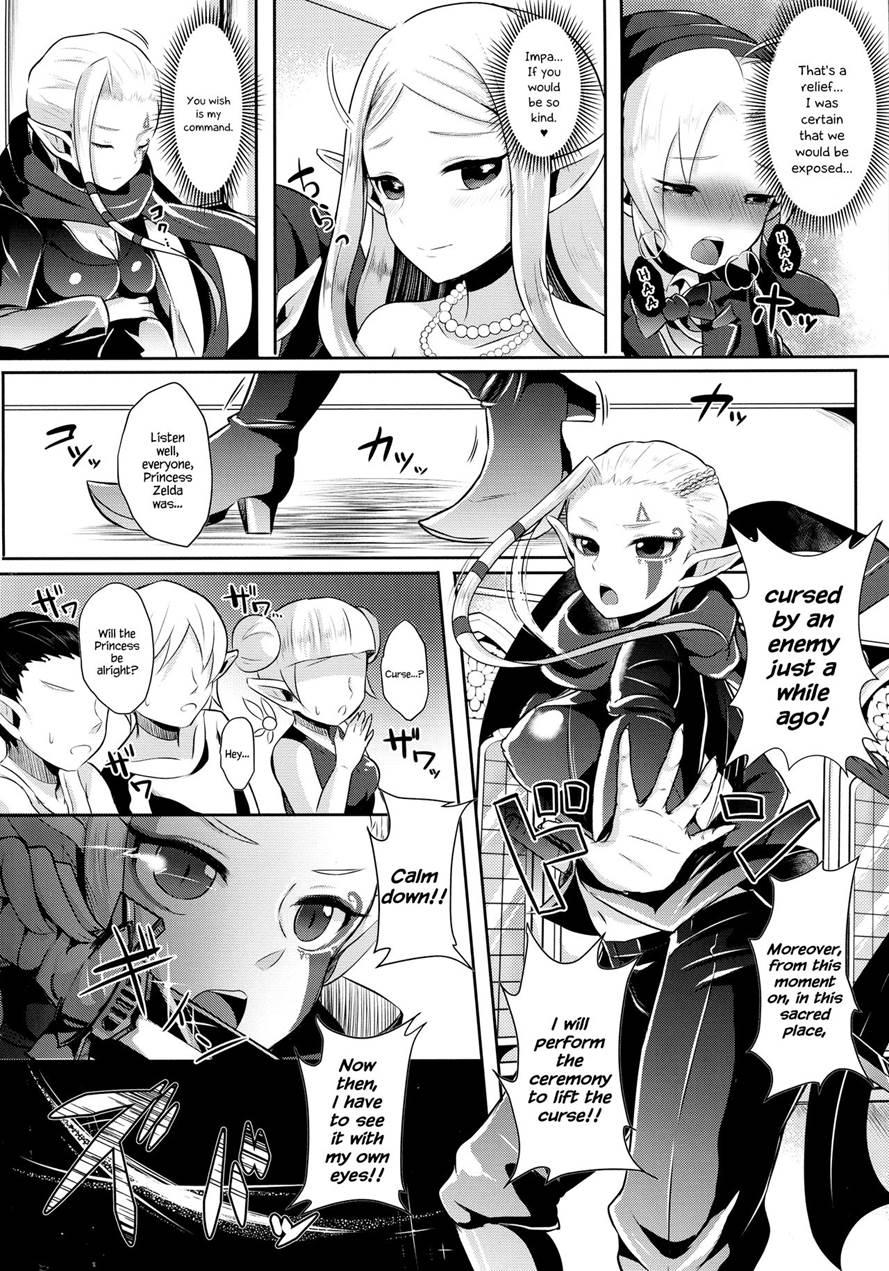 Futanari Zelda Hime To Dokidoki = Kekkonshiki 1
