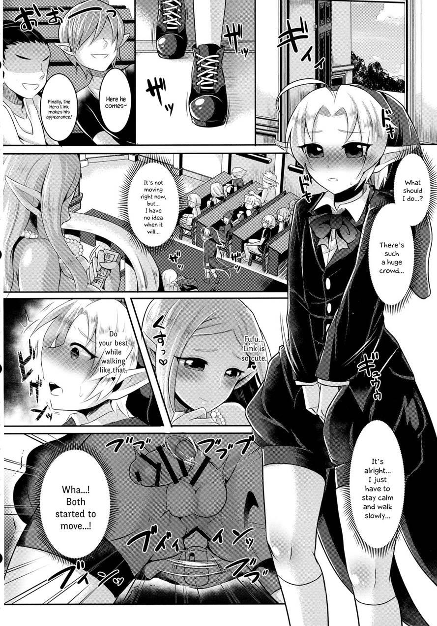 Futanari Zelda Hime To Dokidoki = Kekkonshiki 1