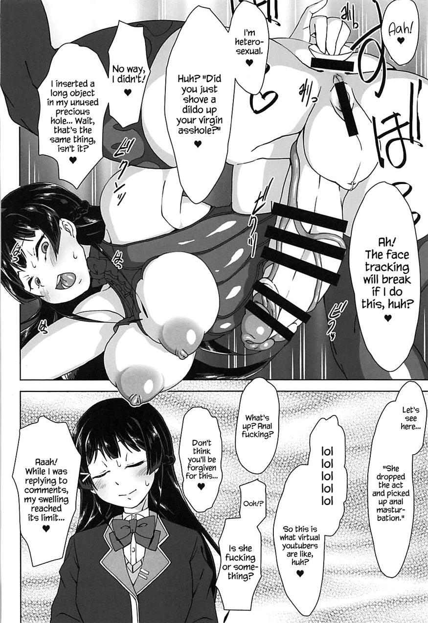 Futanari! Haishin Iinchou! 1