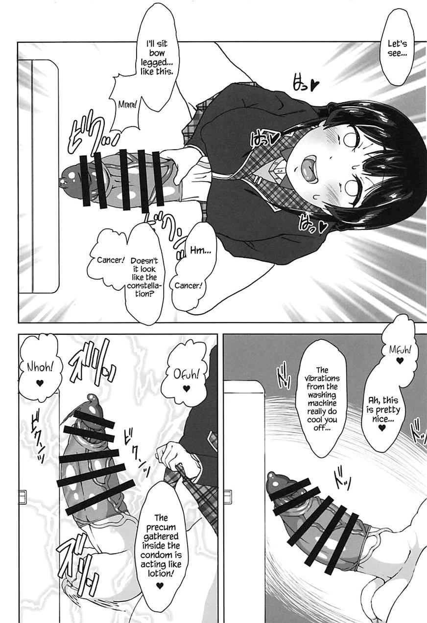 Futanari! Haishin Iinchou! 1