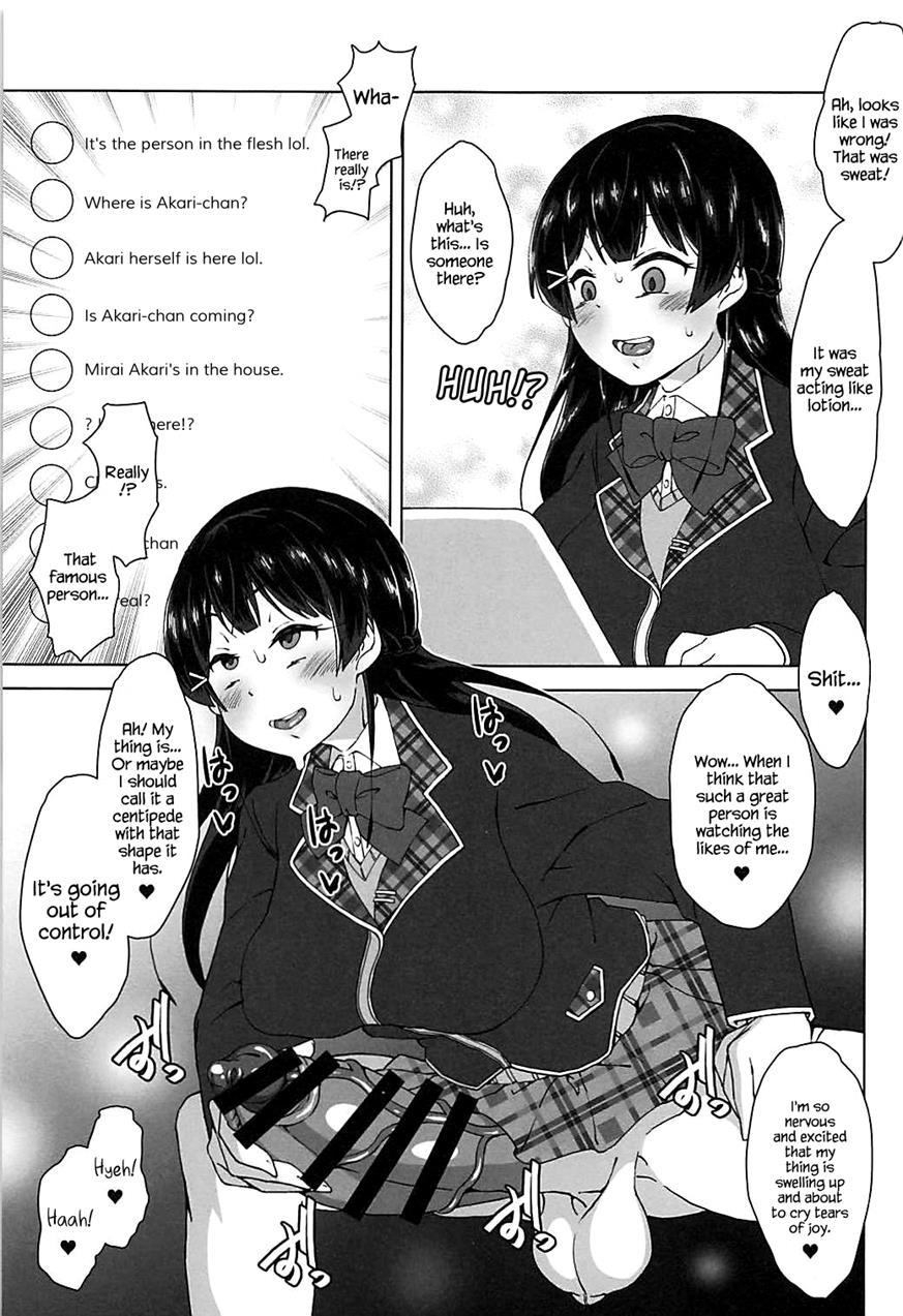 Futanari! Haishin Iinchou! 1