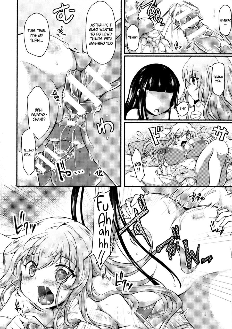 Futanari-do ~hanaki Ni Tsukau Wa Tagai No Seiki~ Jenigata 1