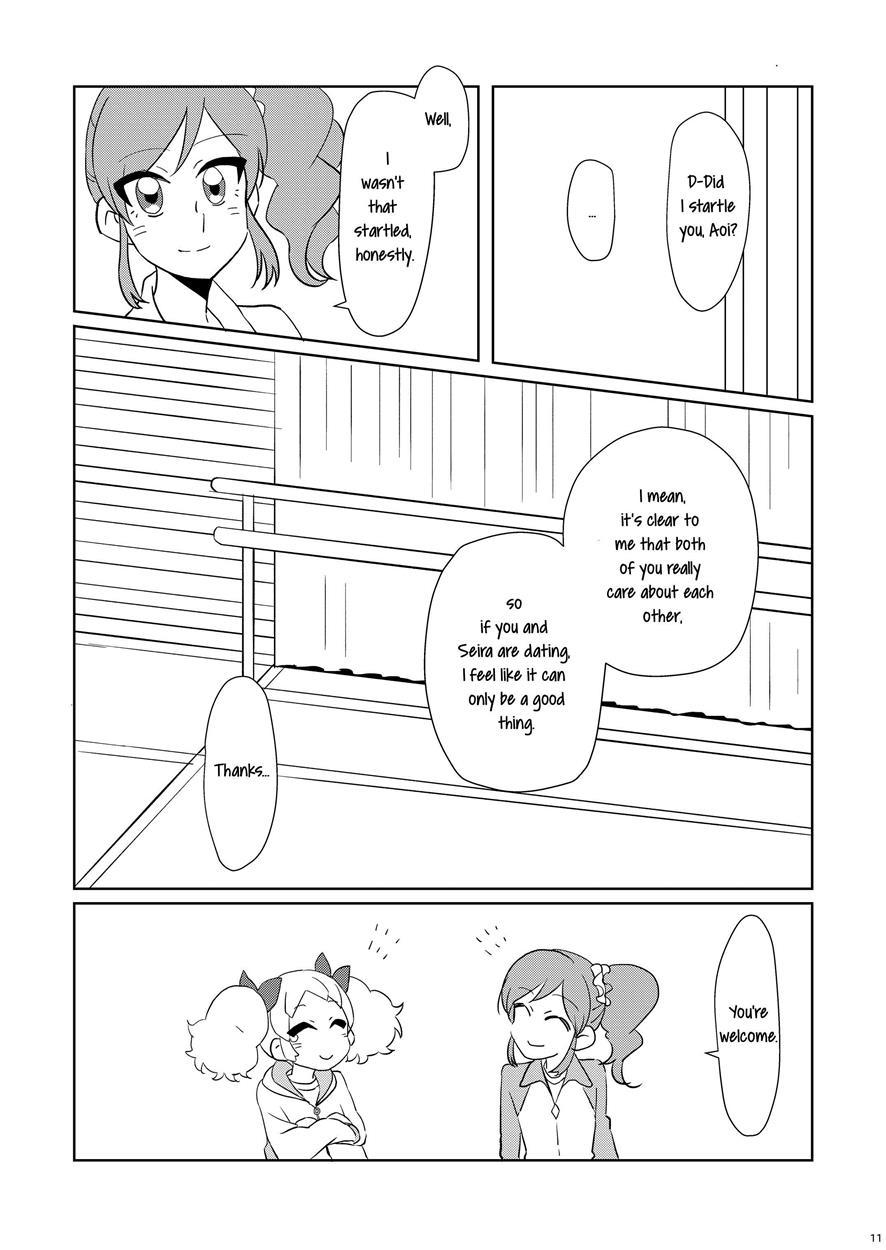 Futari No Beyer + Aoran Extra Chapter 1 Page 10