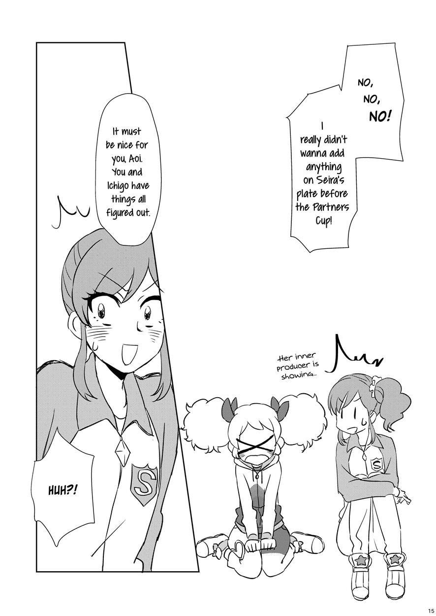 Futari No Beyer + Aoran Extra Chapter 1 Page 14