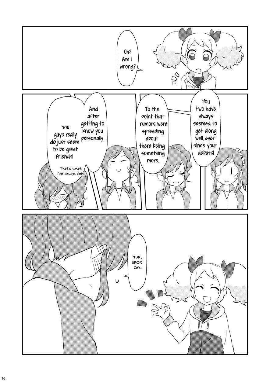 Futari No Beyer + Aoran Extra Chapter 1 Page 15