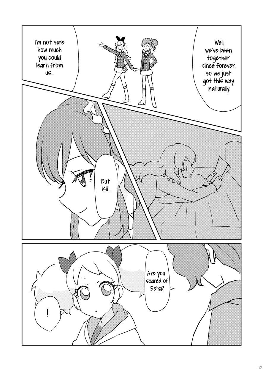 Futari No Beyer + Aoran Extra Chapter 1 Page 16