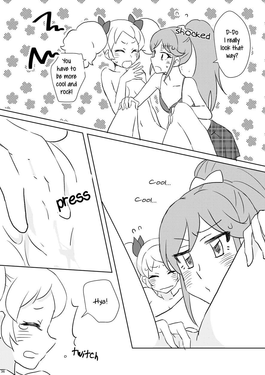 Futari No Beyer + Aoran Extra Chapter 1 Page 35