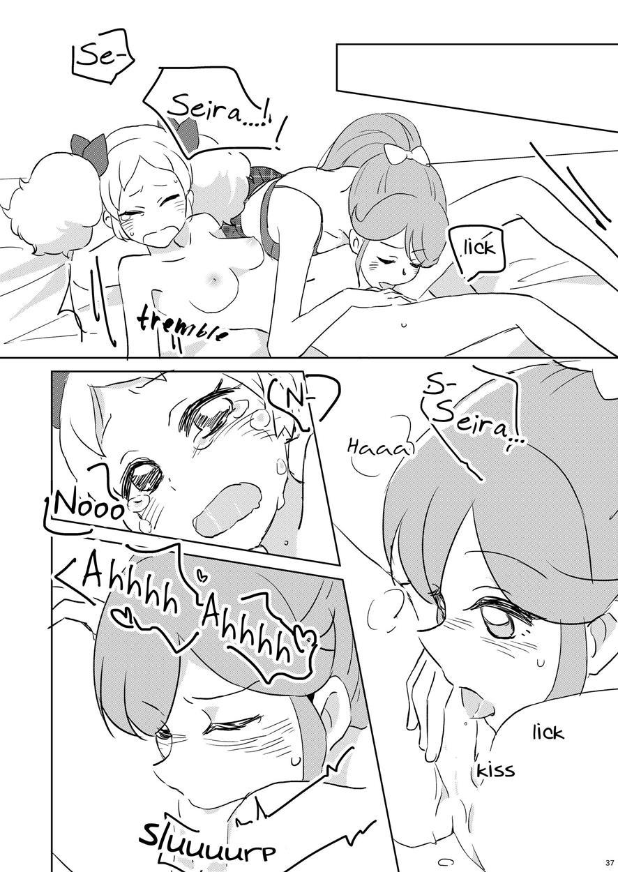 Futari No Beyer + Aoran Extra Chapter 1 Page 36