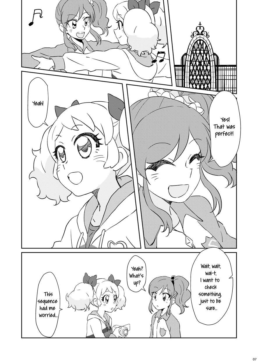 Futari No Beyer + Aoran Extra Chapter 1 Page 6