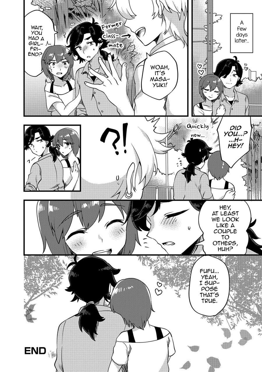 Futari Wa Ryouomoi...? [yaoi] Chapter 1 Page 18