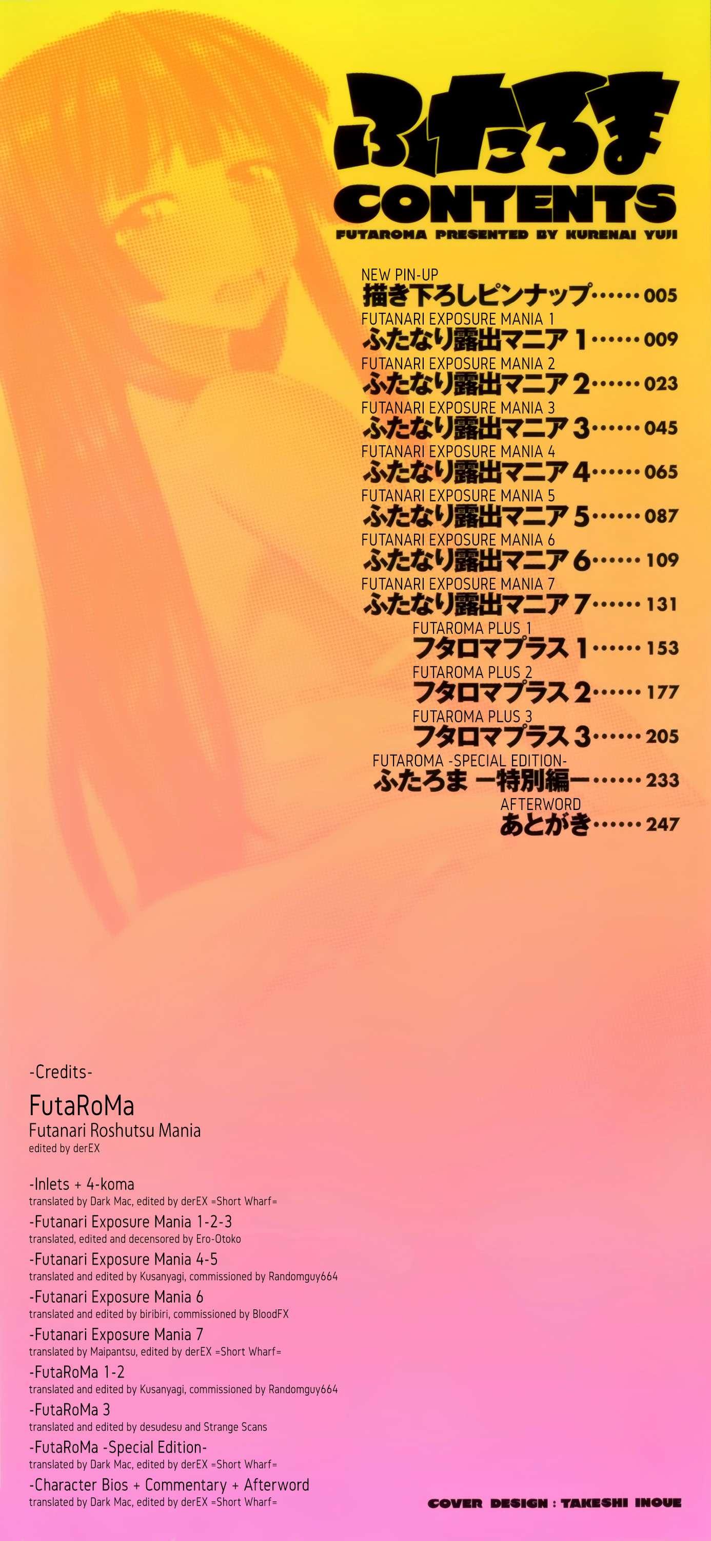 Futaroma ~futanari Roshutsu Mania~ 1