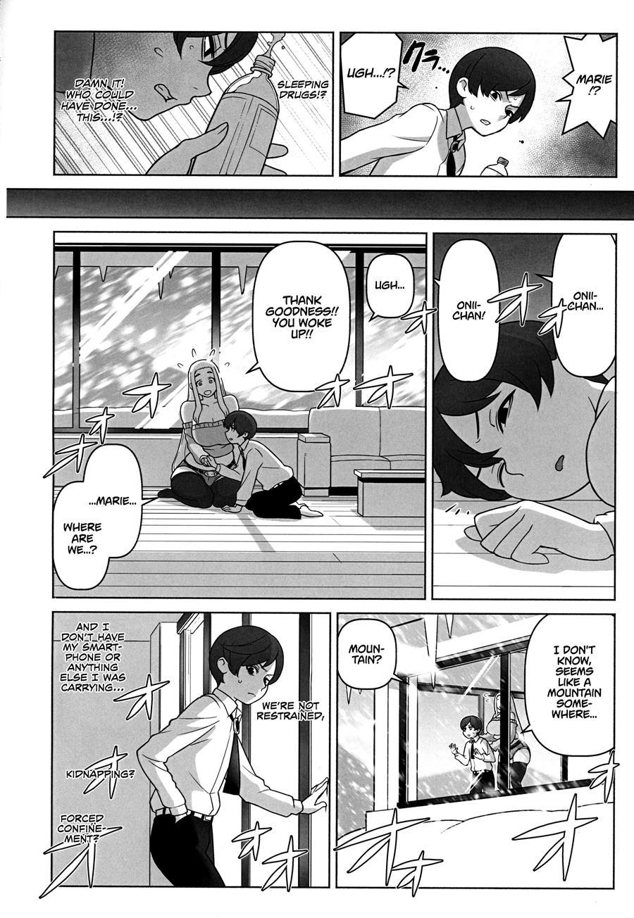 Future Detective: The House Confinement Incident 1