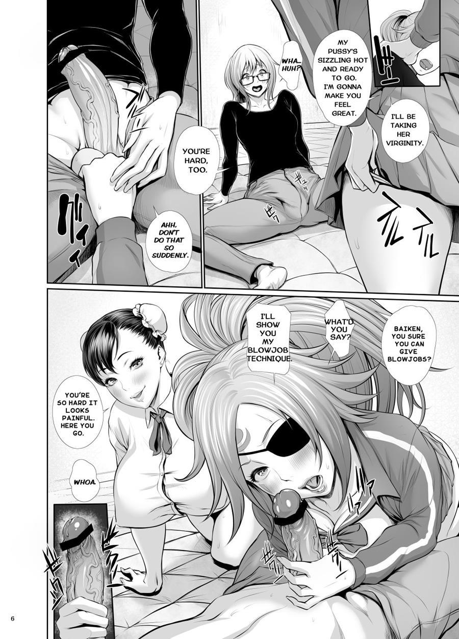 Fuuzoku Chinpo Jogakuen 1