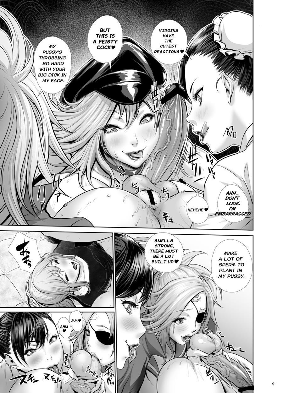 Fuuzoku Chinpo Jogakuen 1