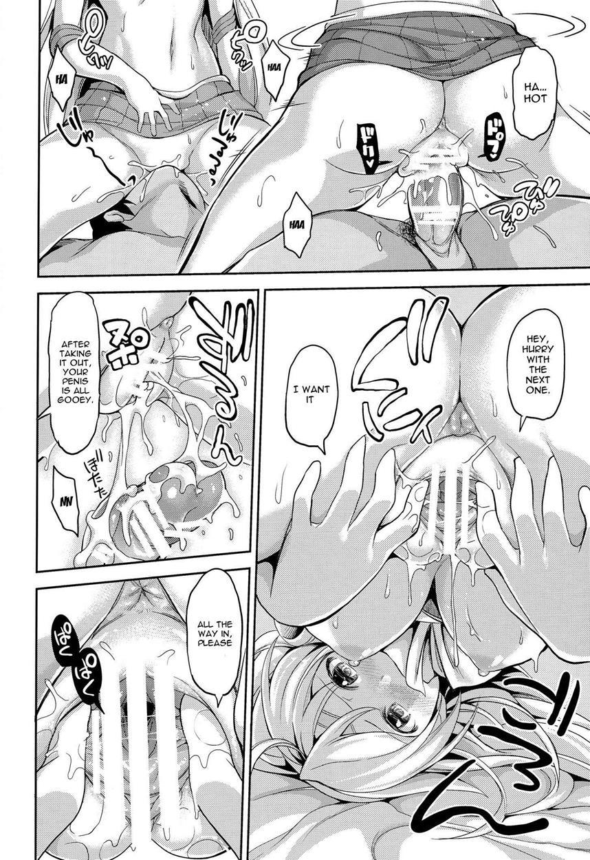 Fuuzoku Kinsei To Renai Mokusei 2