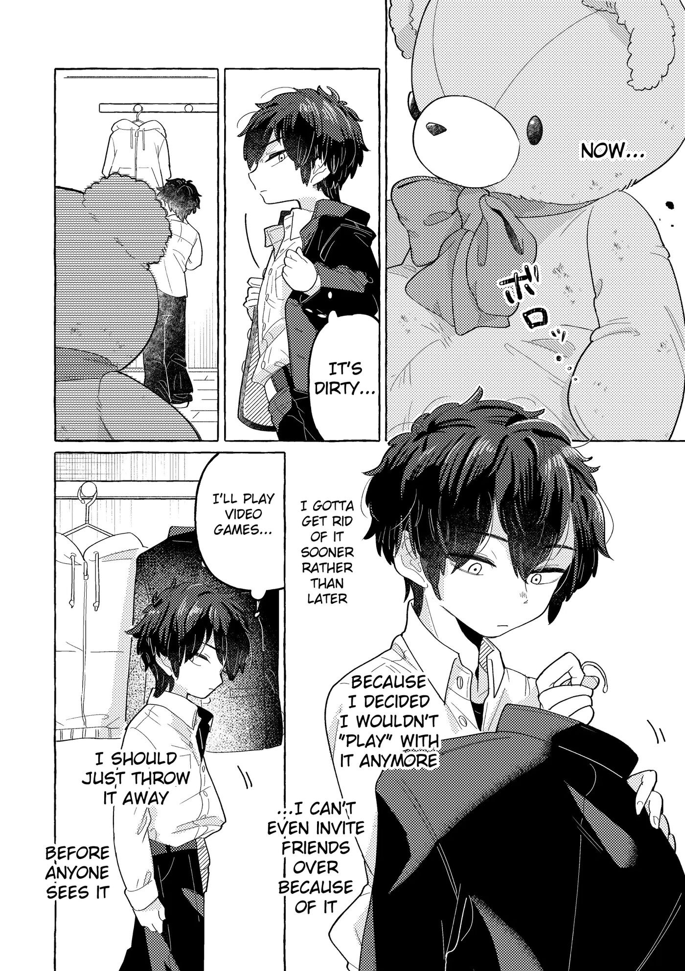 Fuwa Fuwa Maisu Teddy [yaoi] 1