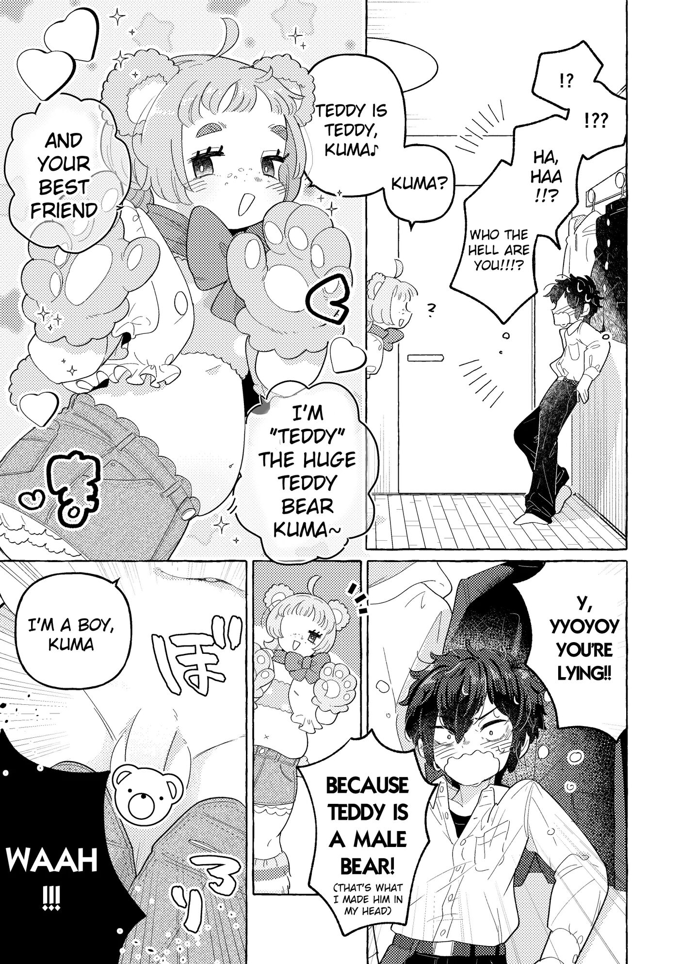 Fuwa Fuwa Maisu Teddy [yaoi] 1