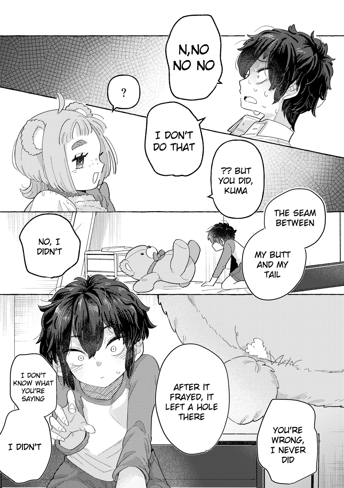 Fuwa Fuwa Maisu Teddy [yaoi] 1