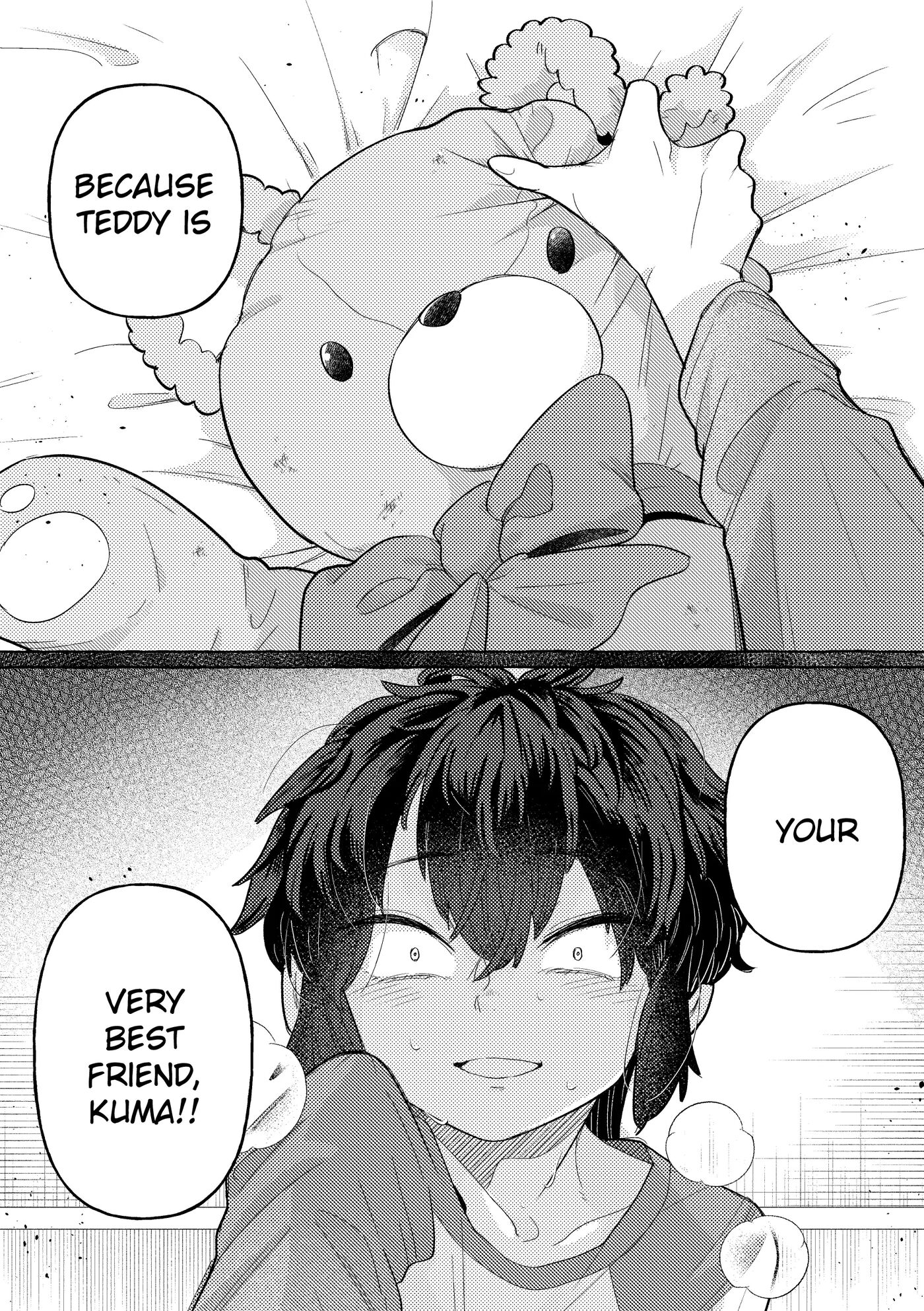 Fuwa Fuwa Maisu Teddy [yaoi] 1