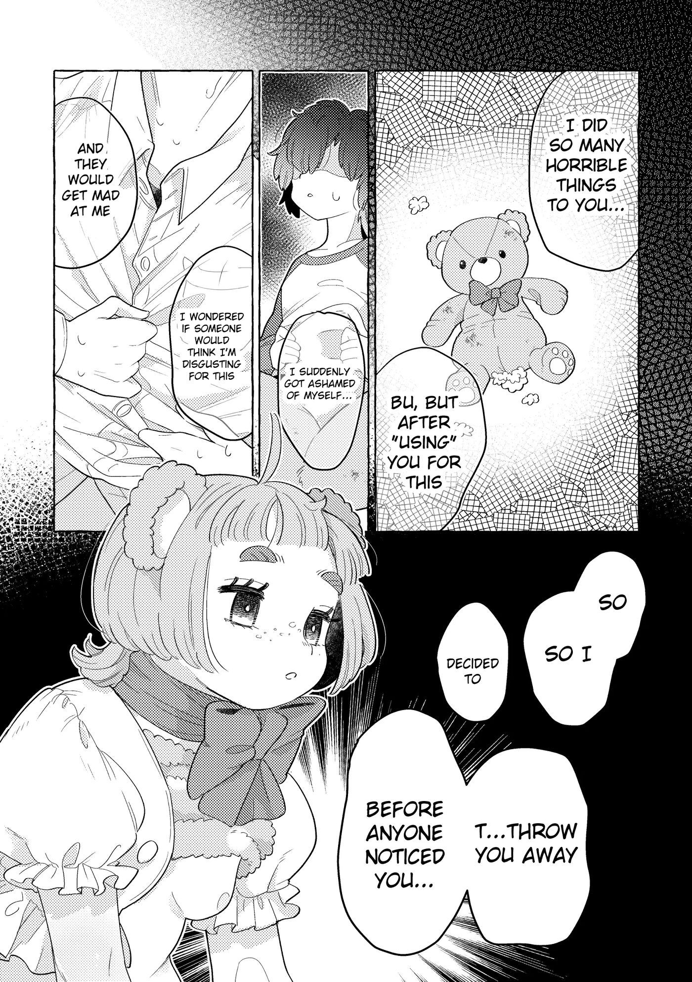Fuwa Fuwa Maisu Teddy [yaoi] 1