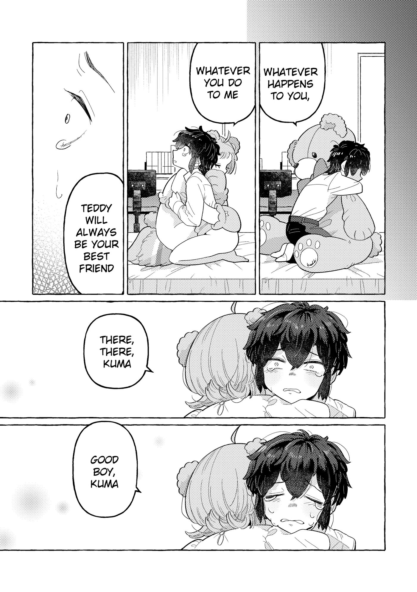 Fuwa Fuwa Maisu Teddy [yaoi] 1