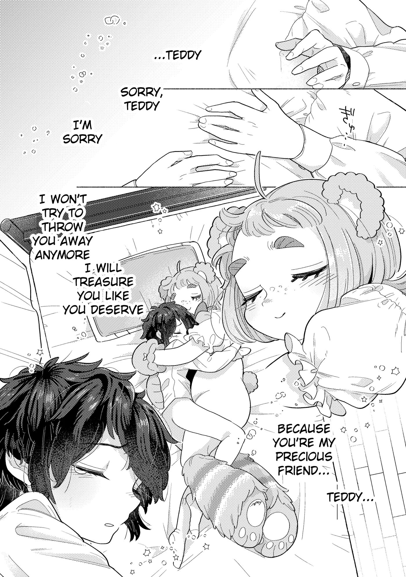 Fuwa Fuwa Maisu Teddy [yaoi] 1