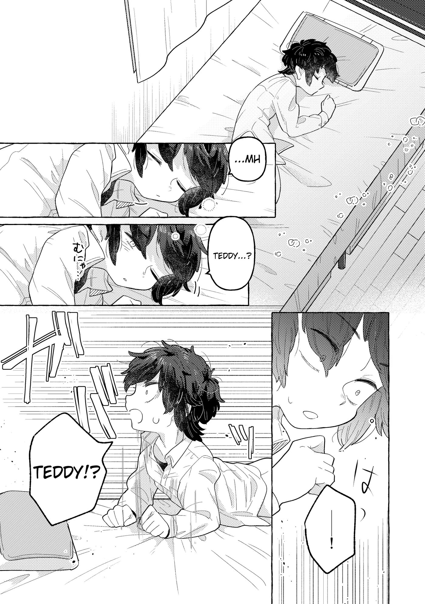 Fuwa Fuwa Maisu Teddy [yaoi] 1
