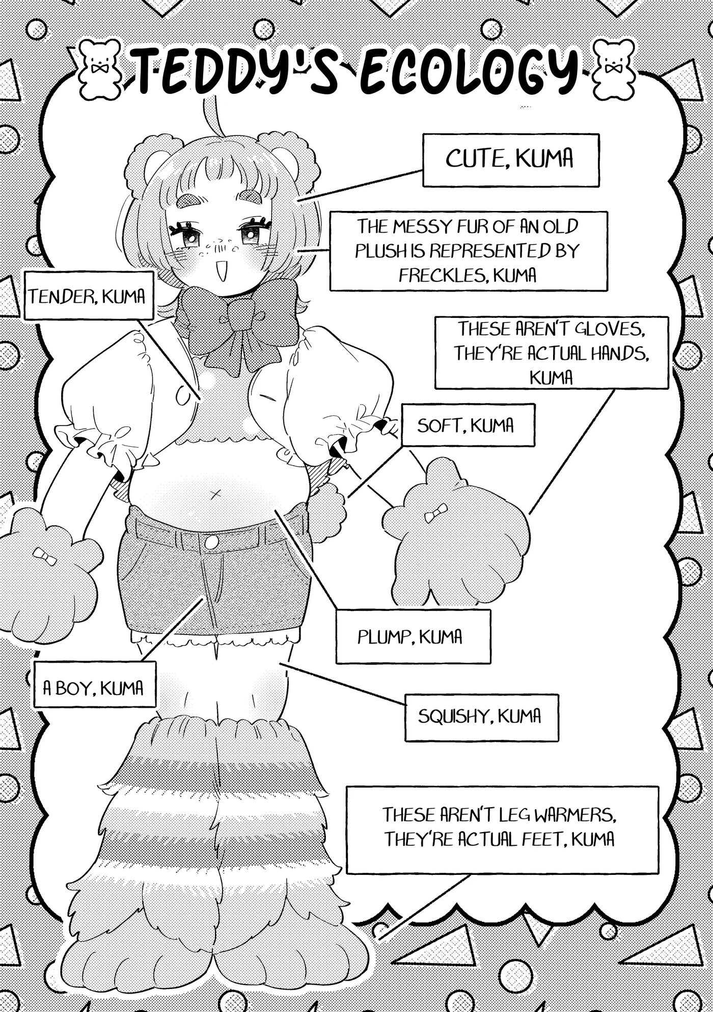 Fuwa Fuwa Maisu Teddy [yaoi] 1