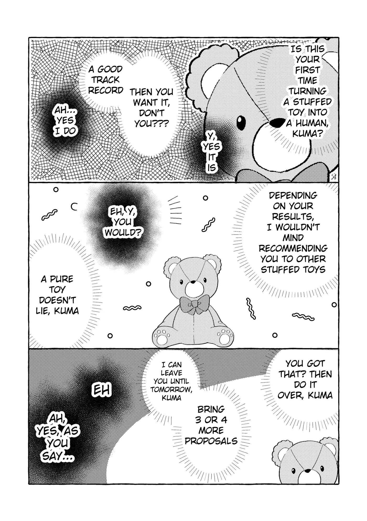 Fuwa Fuwa Maisu Teddy [yaoi] 1