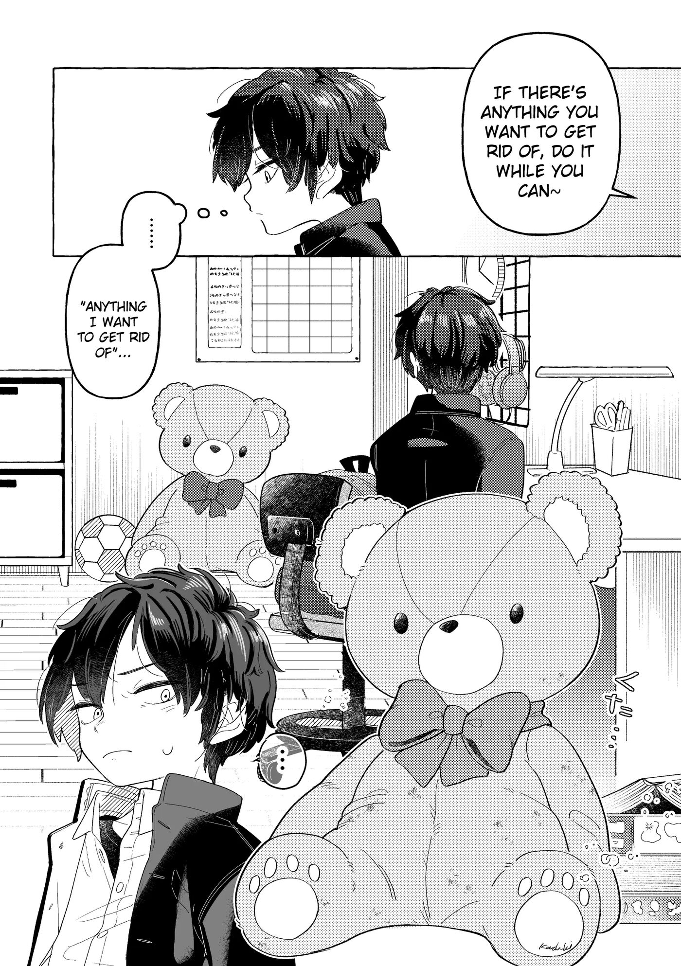 Fuwa Fuwa Maisu Teddy [yaoi] 1
