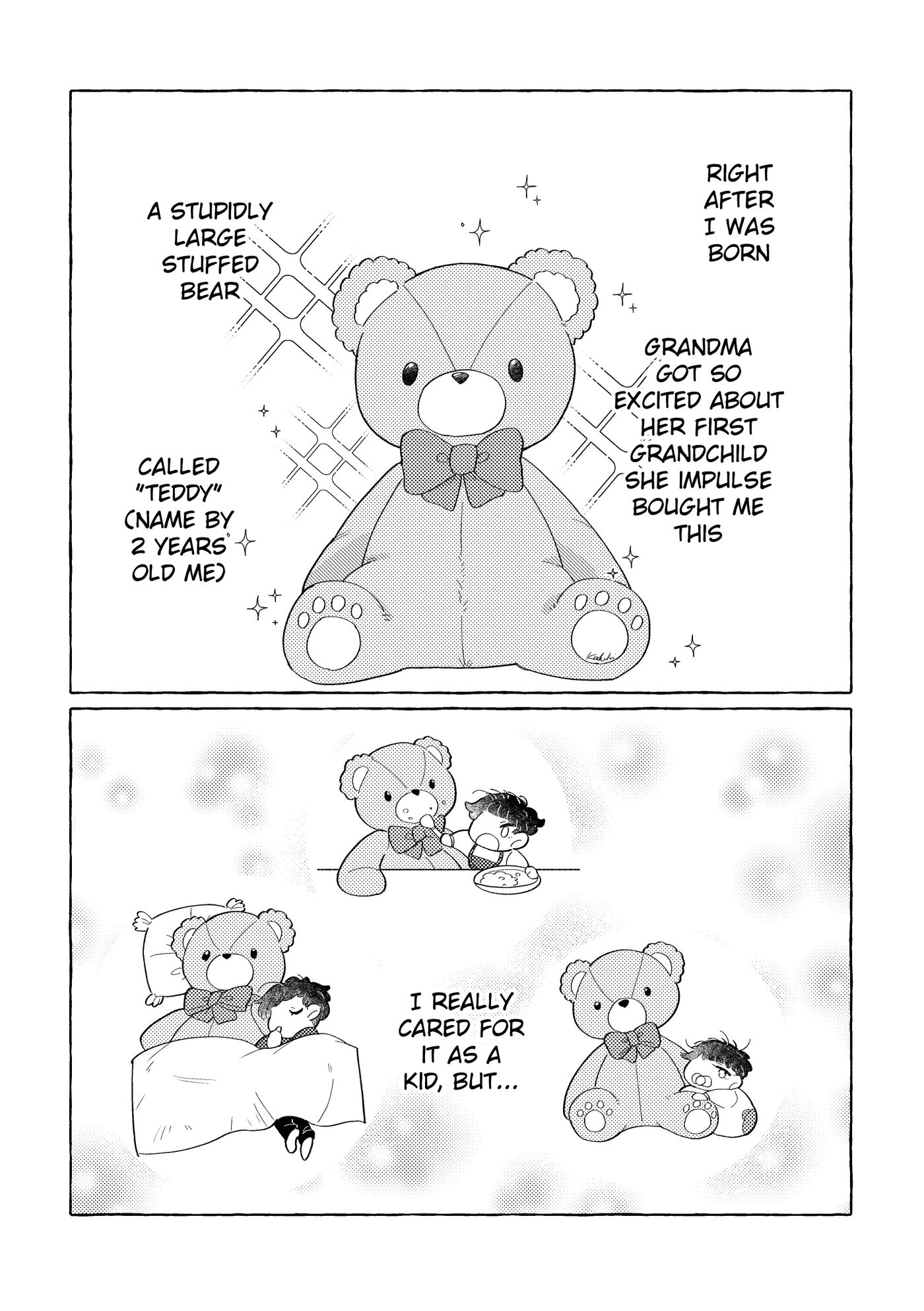 Fuwa Fuwa Maisu Teddy [yaoi] 1