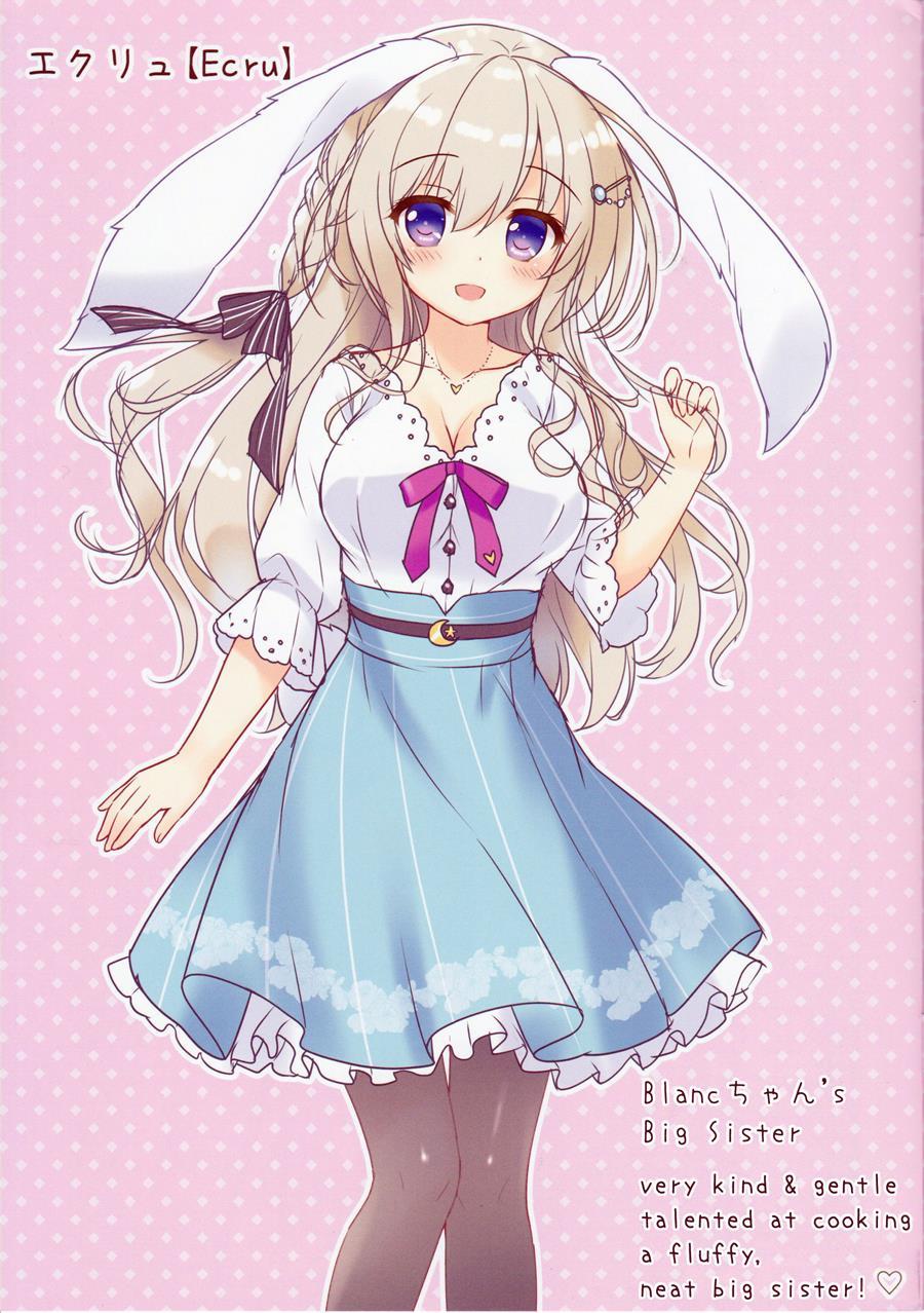 Fuwafuwa Onee-san Wa Suki Desu Ka + Melonbooks Gentei Leaflet Chapter 1 Page 3