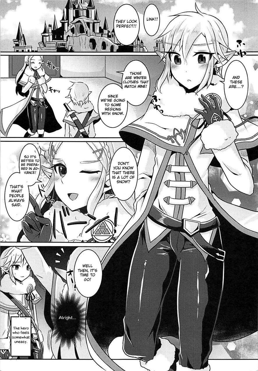 Fuyu No Netsu To Futari No Himitsu 1