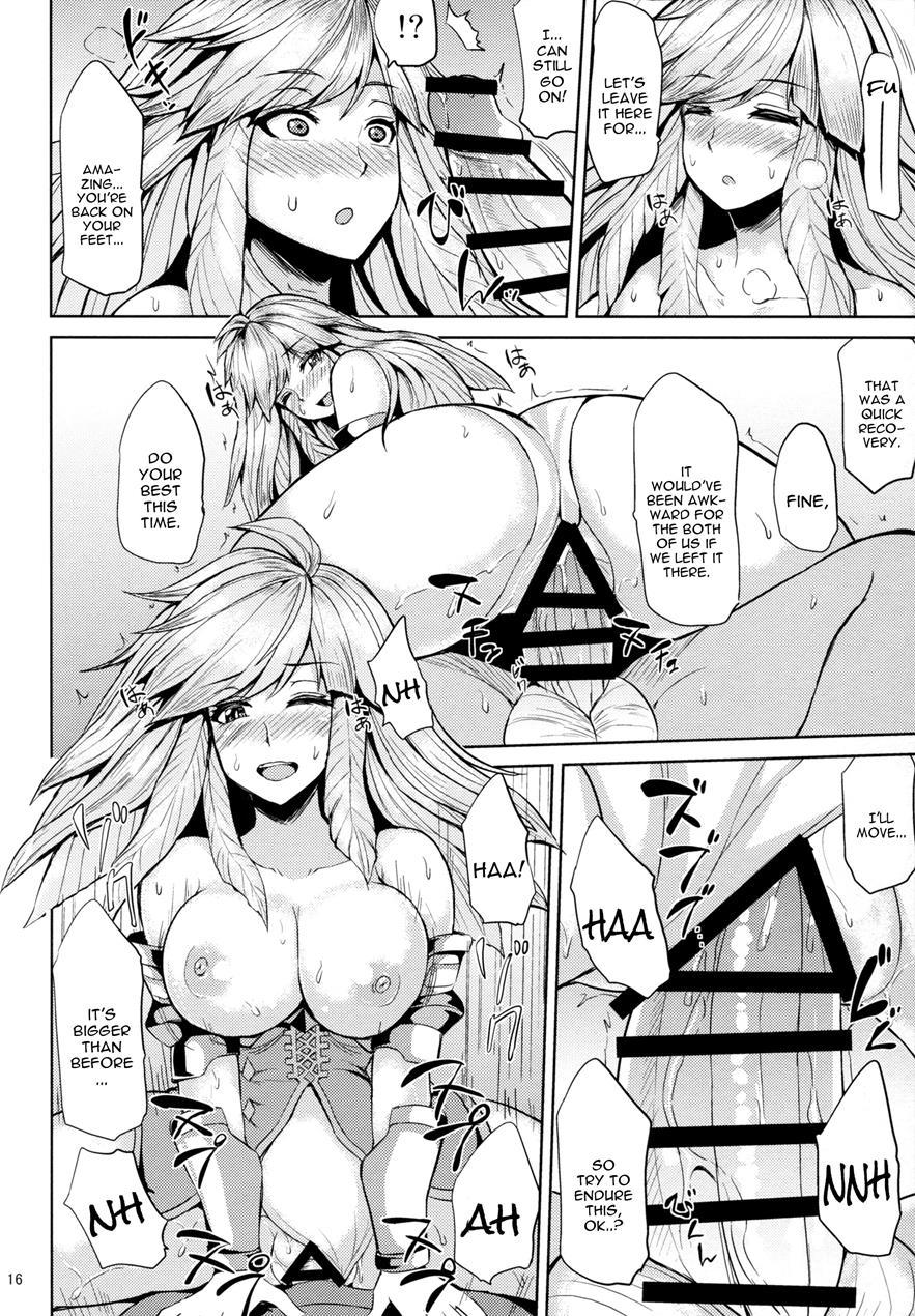 Gabriel No Himitsu No Shiren 1