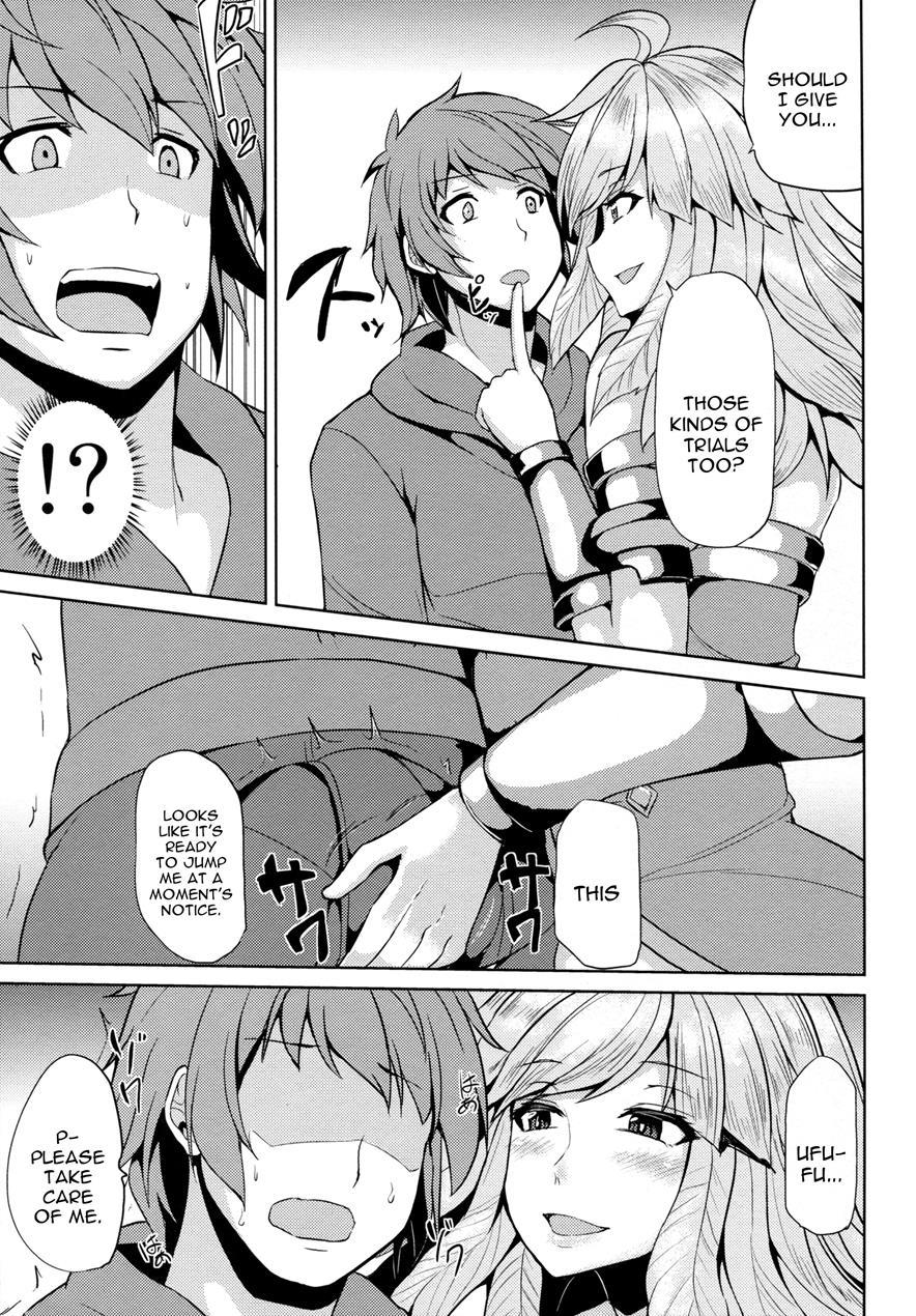 Gabriel No Himitsu No Shiren 1