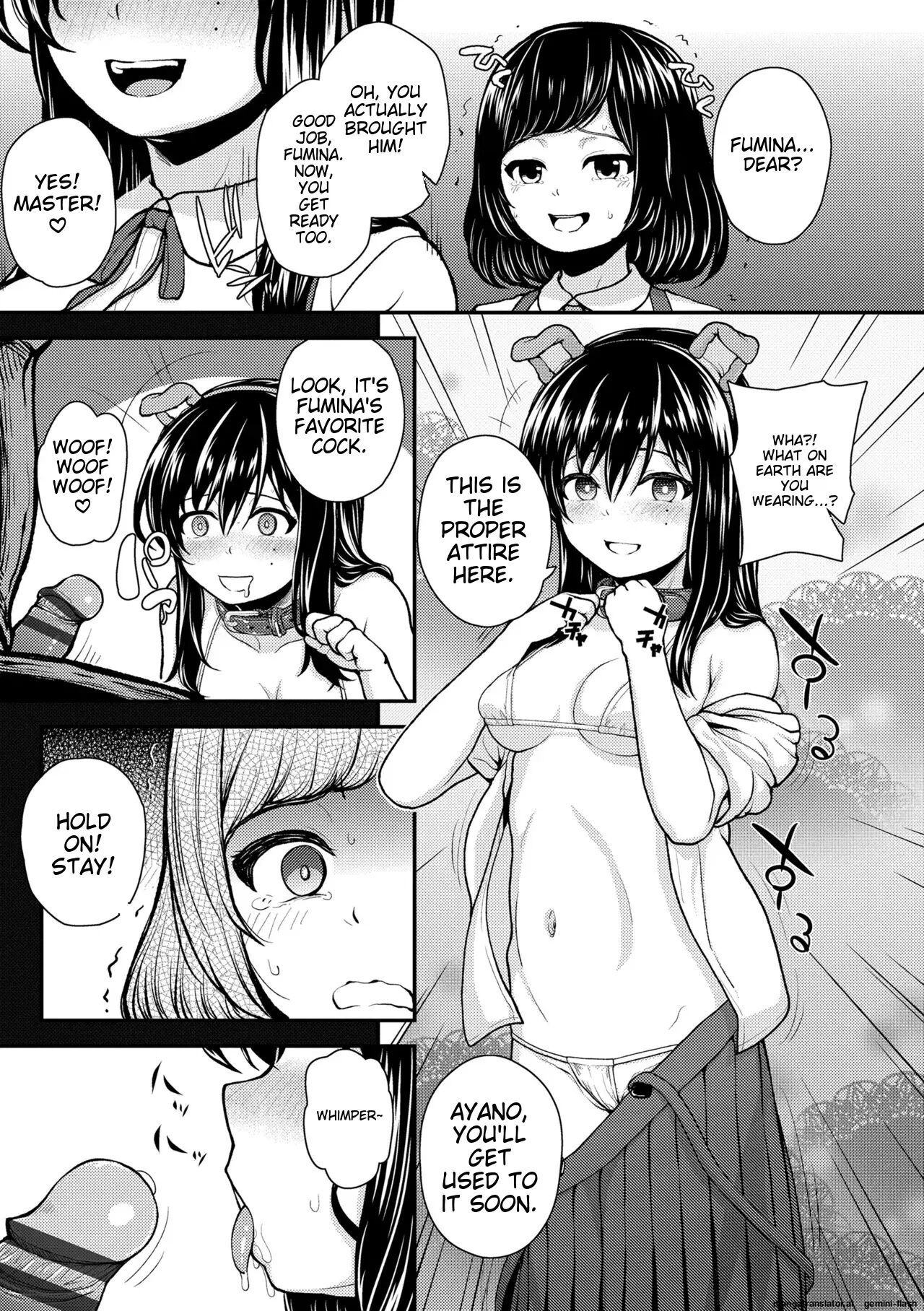 Gaki Ana Ni Okusuri Tsukatte Kuppuku Onaho Kyouiku 1