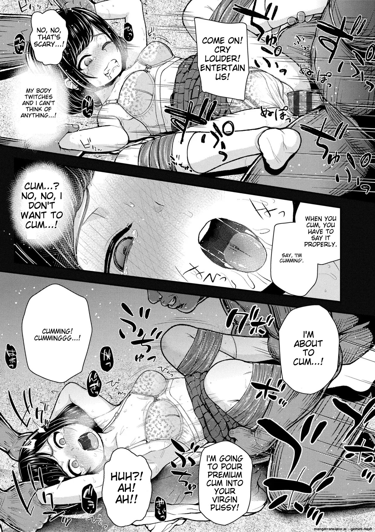 Gaki Ana Ni Okusuri Tsukatte Kuppuku Onaho Kyouiku 1