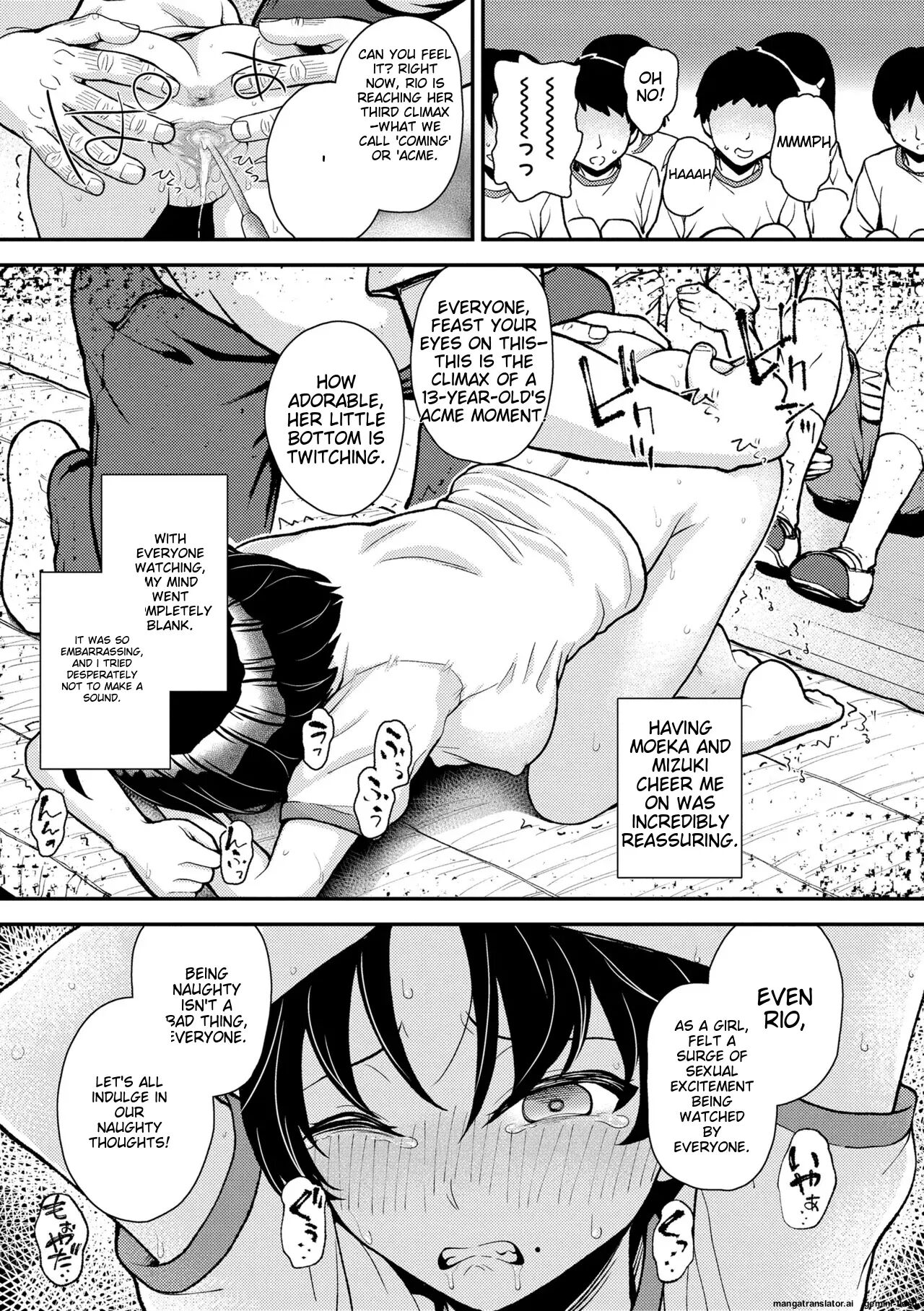 Gaki Ana Ni Okusuri Tsukatte Kuppuku Onaho Kyouiku 1