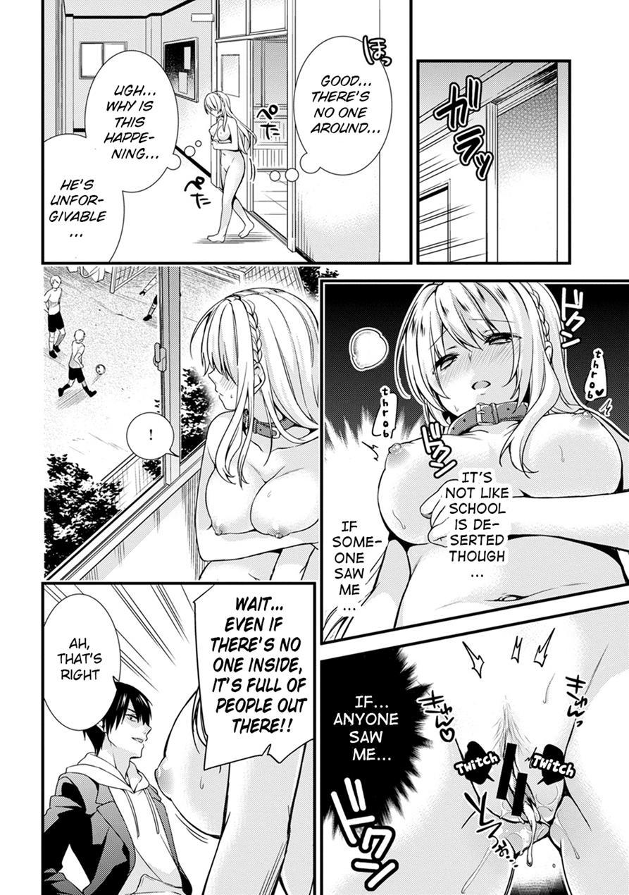 Gakuen No Ojou-sama Ga Roshutsukyou No Dohentai Datta Hanashi 1