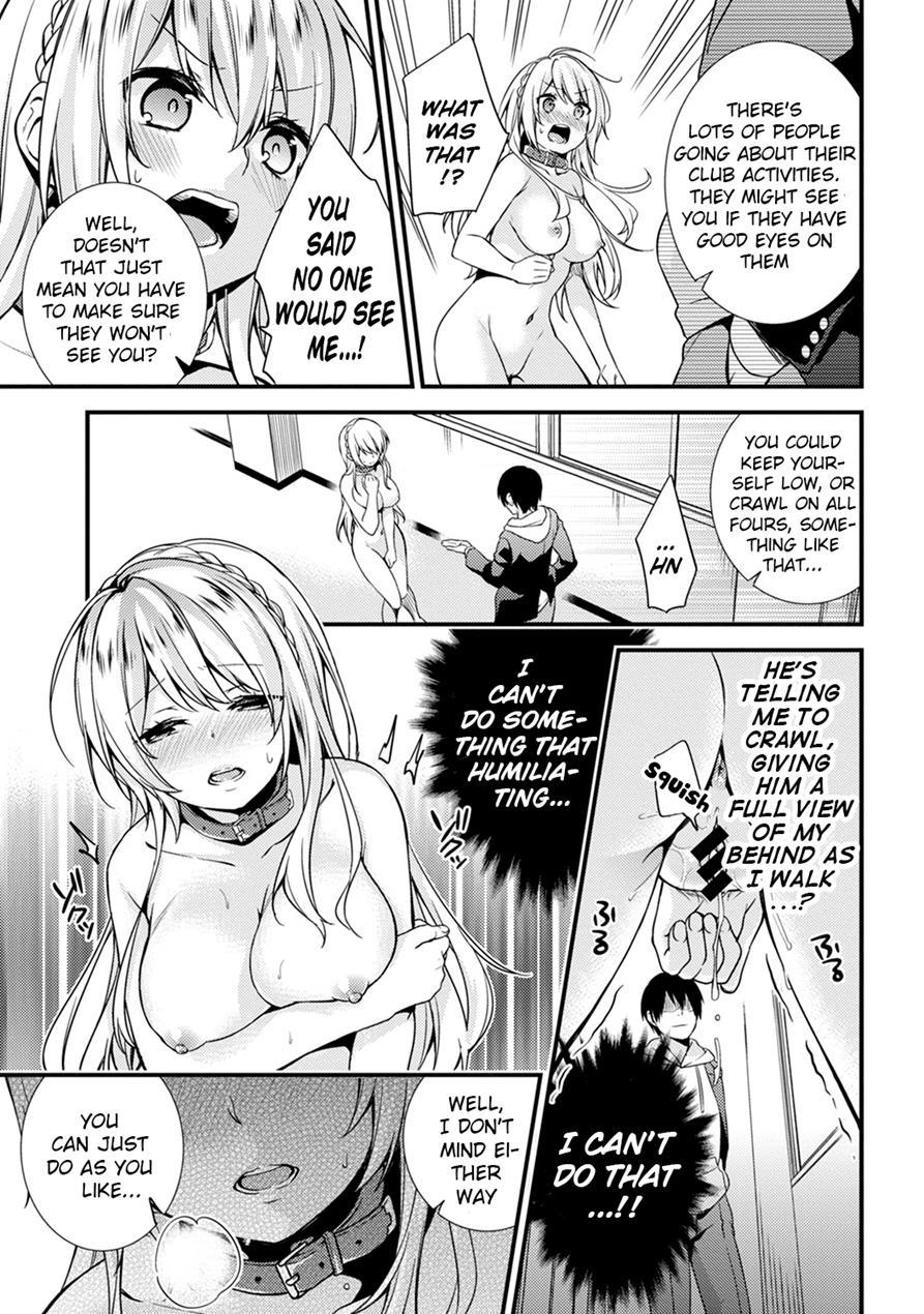 Gakuen No Ojou-sama Ga Roshutsukyou No Dohentai Datta Hanashi 1